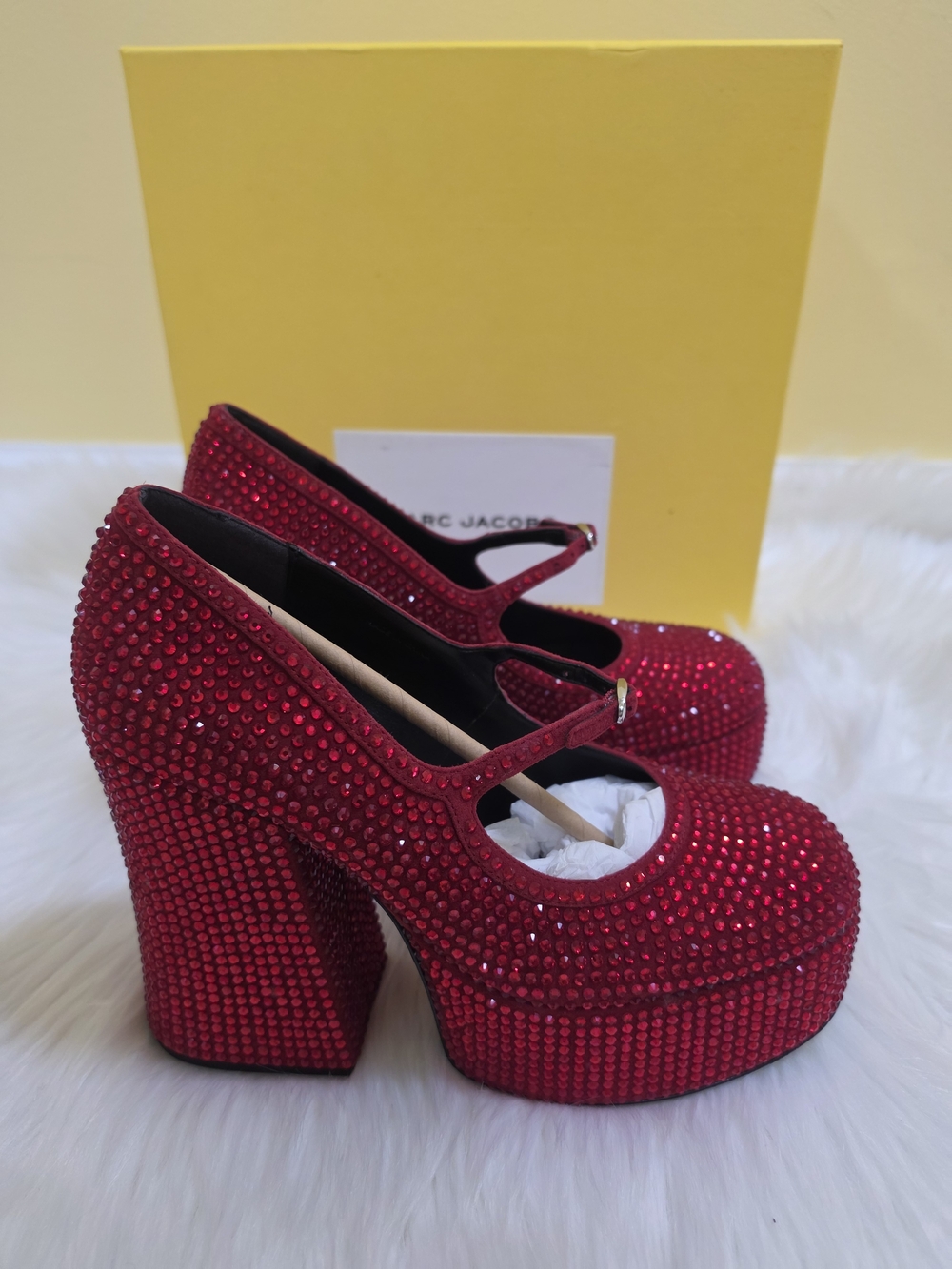 🩰MARC JACOBS🩰THE KIKI PLATFORM MARY JANE, THE WIZARD OF OZ